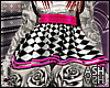 Checker Skirt