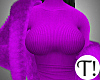 T! Plum Fur ADD