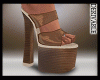 XCX PLASTIC HEELS