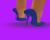 (CS) Slate Blue Shoe