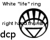[dcp] white life ring rt