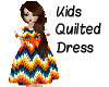 Kids Quilted Dress