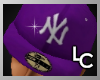 !LC NY Cap Purple