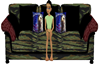 Camo sofa