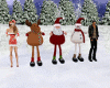 Christmas dance Animated