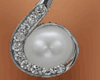 solitaire pearl necklace