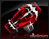 |djv|Ring Coffin Red