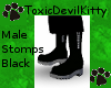 TDK! Male Stomps Boots