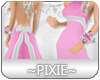 |Px| Pink Prom Dress