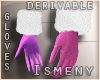 [Is] Fur Gloves Drv