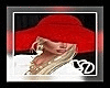 SSD Dazzle Hat Red