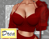 Layerable Red Jacket