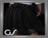 GS Black Vintage Skirt