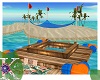 Heart Island Party Raft