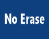 [K1] No Erase
