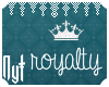 :N: Royalty W/HeadSign