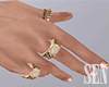 Three-Finger Rings R