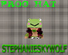 FROG HAT