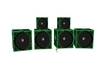 Green Dub Speakers