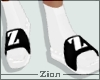 Sock Sandals White