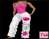 Brat Sweats Pink