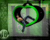 (JB)Animated heart-green