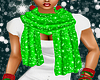 Christmas scarf ~Green~