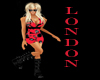 London~Red Skulls Punk