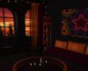Wiccan Sunset Room
