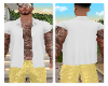 summer shirt - white