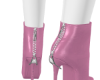 CHRISTMAS PINK BOOTS