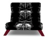 skull chair