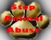 Stop animal abuse