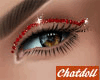 C)Red Glitter Eyeliner