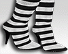 Striped Boots