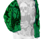 (SH) Denim green jacket