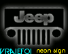 VF-Jeep- neon sign
