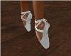 White Satin Ballet Shoes