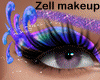 Zell holo makeup - F
