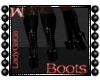 {W}LadyGaGa Boots GA