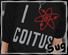 {S} Coitus shirt [M]