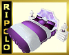 6 Pose Purple Cuddle Bed