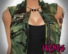 lR~Army Sexy Vest / B
