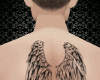 |P| Back Tattoo Wings M