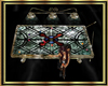 Silver Celtic Pool Table
