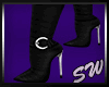 SW Sock Boots Black