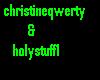 christine & holystuff1