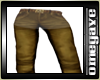 [OM]Muscle Jeans Brown