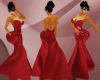 ~Diva~Red Party Gown