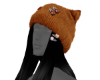 ER Kawaii brown cat hat